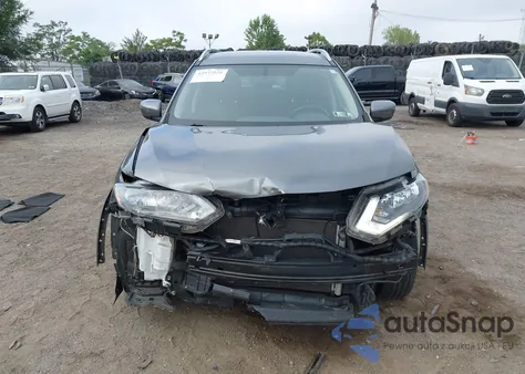 2017 Nissan Rogue Sv from USA, damaged, VIN JN8AT2MV4HW017538